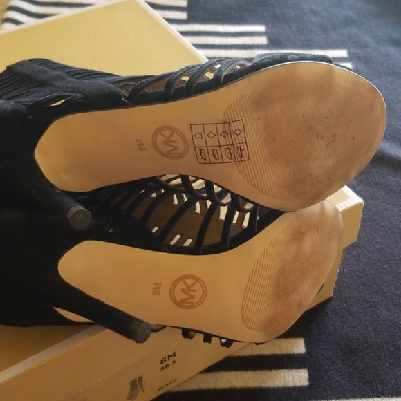 Michael Kors odelia bootie suede - Picture 4 of 8